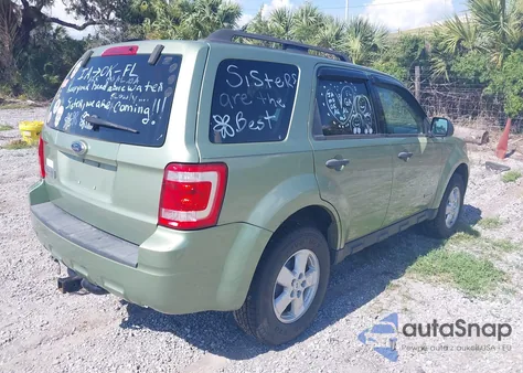 2008 Ford Escape Xlt из США, поврежденный, VIN 1FMCU03Z98KC41269